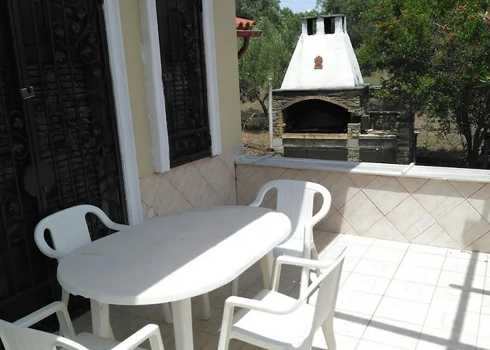 Willa νική κοσμά πηγάδι Metamorfosi (Sithonia)