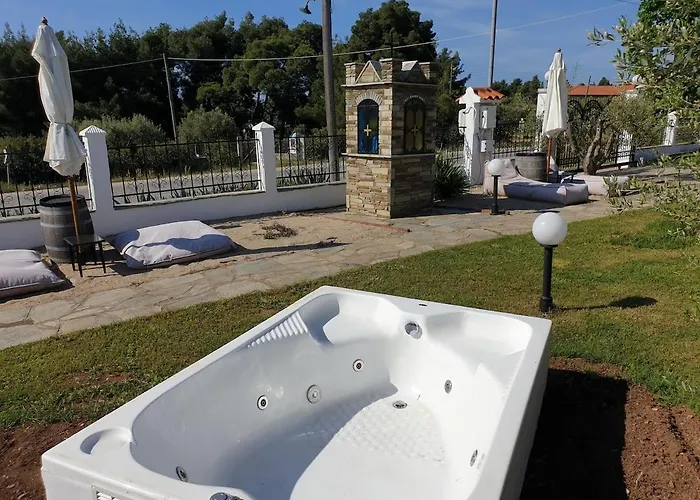 νική κοσμά πηγάδι Metamorfosi (Sithonia)
