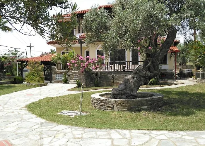 Willa νική κοσμά πηγάδι Metamorfosi (Sithonia)