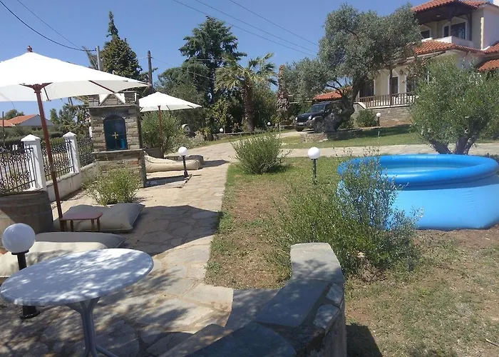 νική κοσμά πηγάδι Willa Metamorfosi (Sithonia)