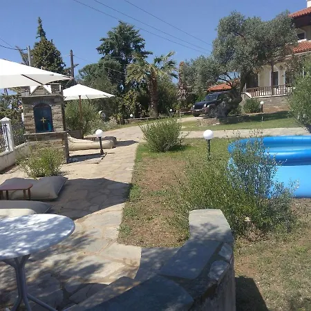 νική κοσμά πηγάδι Villa Metamorfosi (Sithonia)